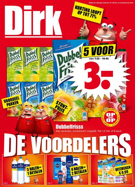 nieuwe dirk folders.